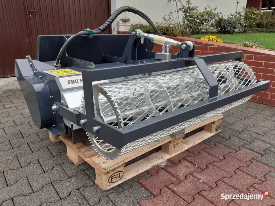 Hydrauliczna glebogryzarka separacyjna DB1300 Wrocław