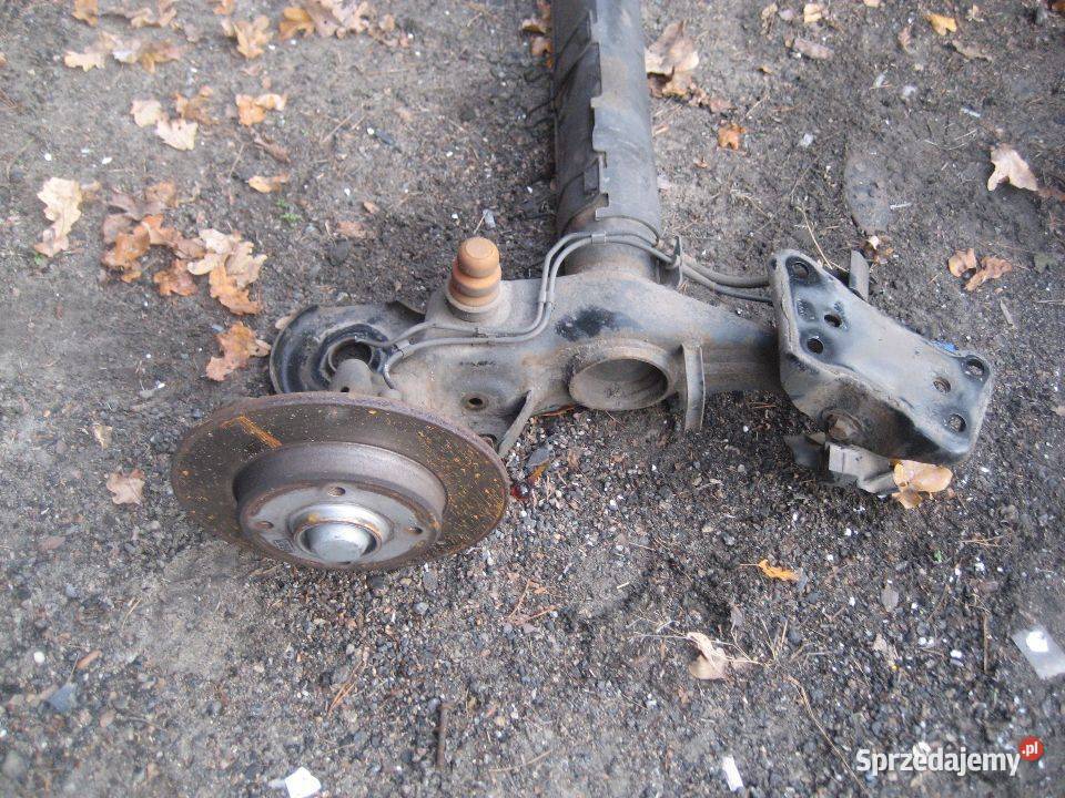 peugeot 207 0612r 16 benzyna zawieszenie tył oś Rakoniewice