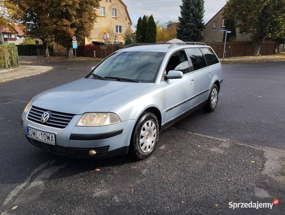 Volkswagen Passat 2003 19 TDI Wołów sprzedam