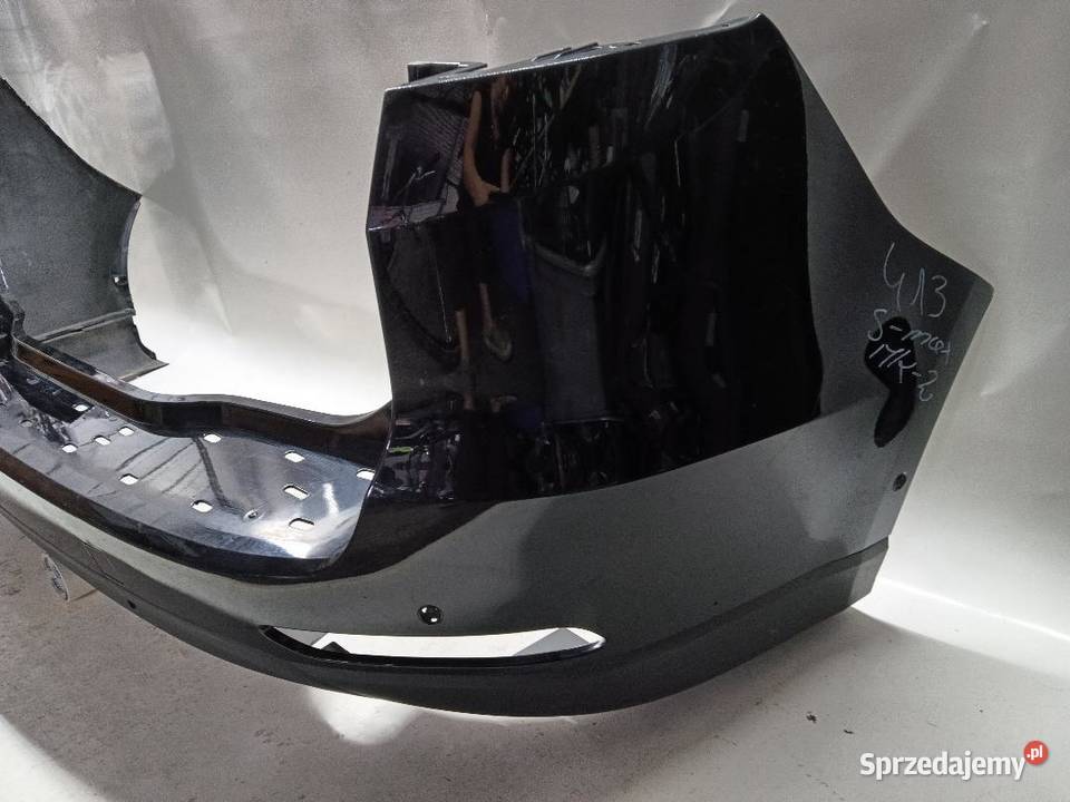 ZDERZAK TYŁ TYLNY FORD S MK2 6PDC EM2B17H773 Motoryzacja