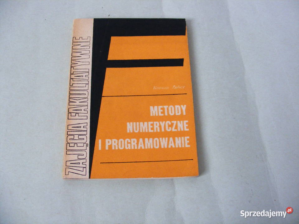 Elementy metod numerycznych i graficznych Metody Oborniki Śląskie sprzedam