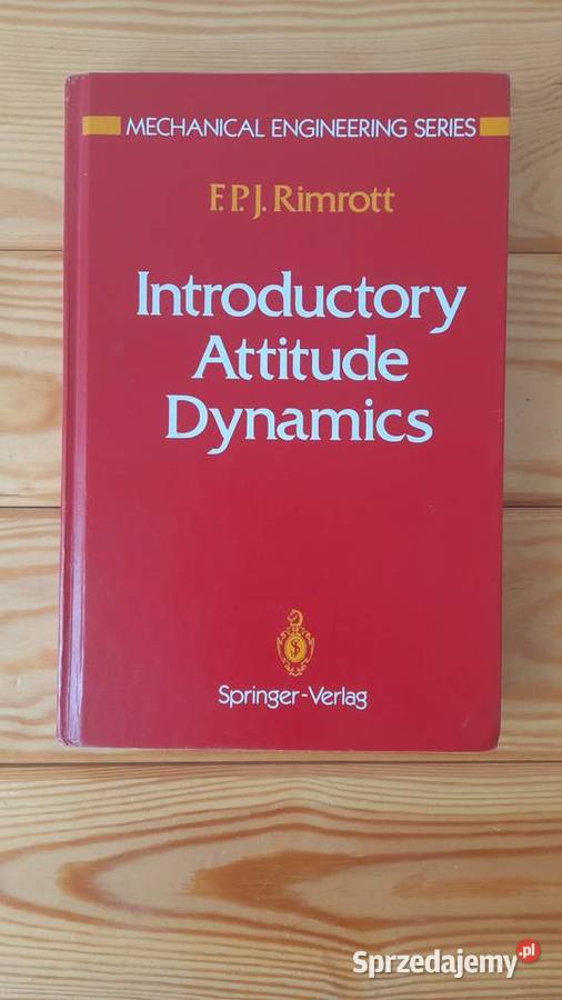 Introductory Attitude Dynamics Nowy Sącz