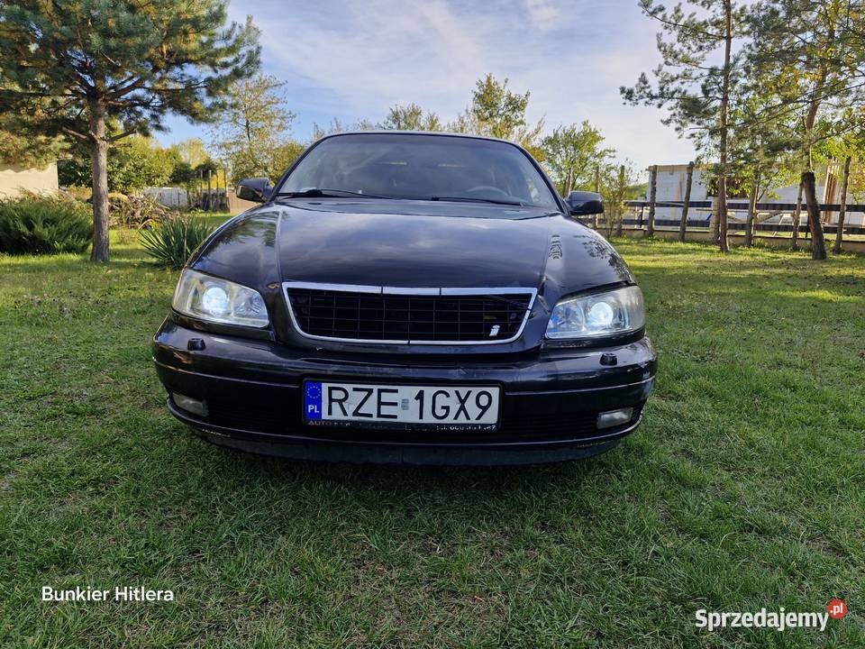 Opel omega b fl 1999r 30 blpg skórzana tapicerka Rzeszów