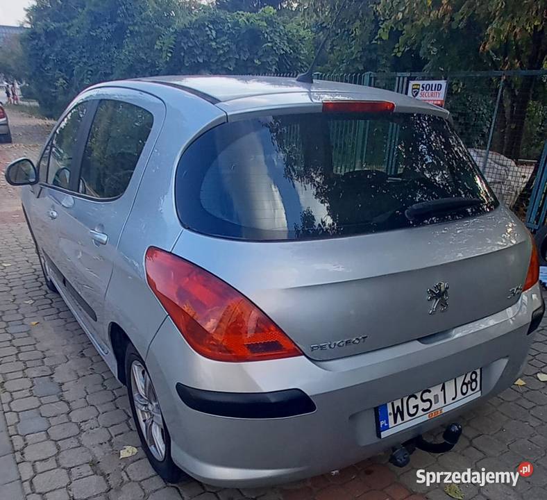 Sprzedam Peugeot 308 t7 Rok produkcji 2009 mazowieckie Warszawa