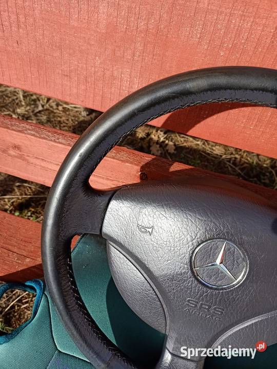 kierownica skórzana Mercedes A klasa W168 kierownice zachodniopomorskie Szczecin