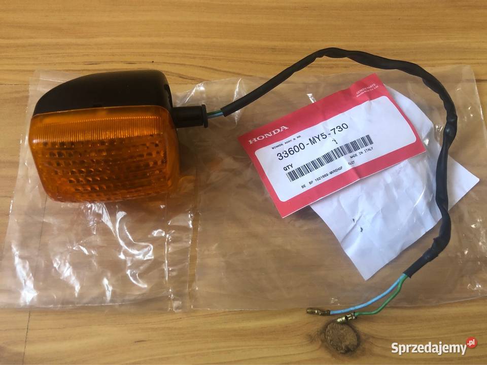 Kierunkowskaz prawy tył oryginał Honda CB500 CB świętokrzyskie Pińczów