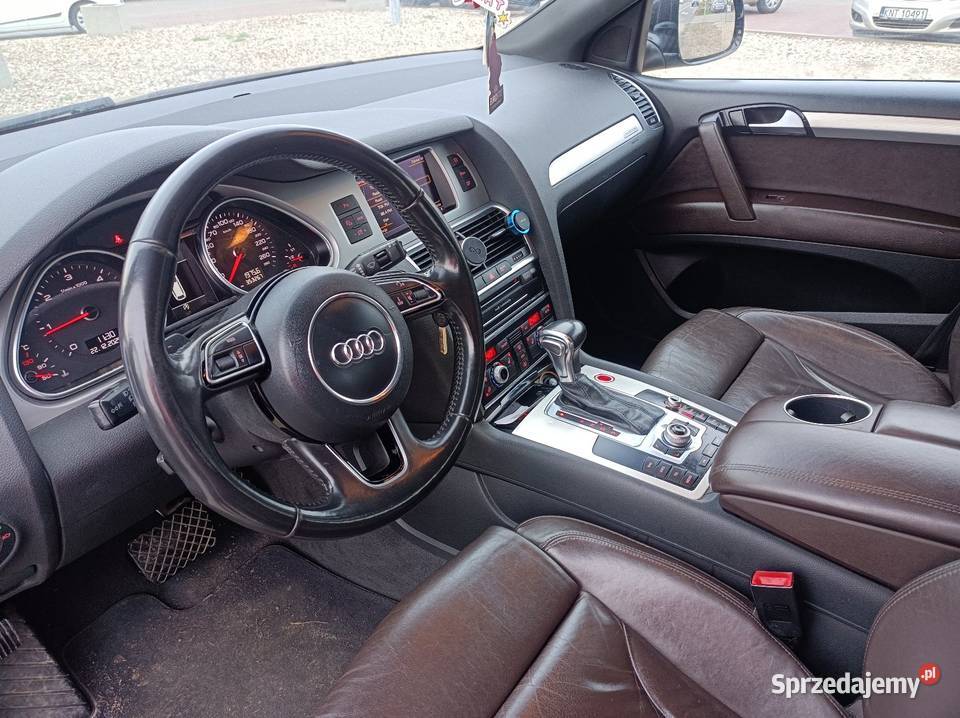 Suuper Q7 4x4 automat zamiana diesel Pruszków
