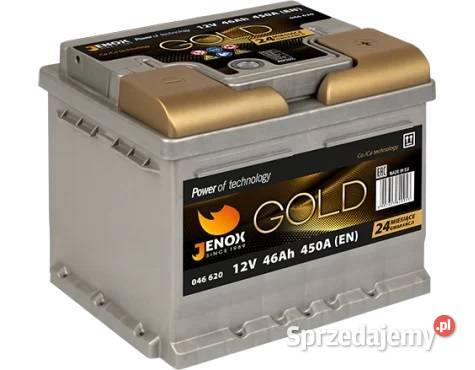 Akumulator Jenox Gold 46Ah 450A Kraków