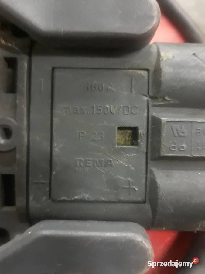 Prostownik 24V105A Błędów