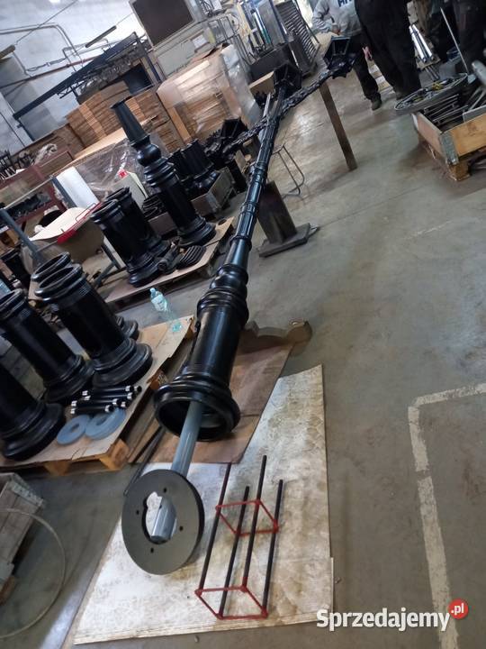 LAMPA ŻELIWNA ULICZNA H4600mm LATARNIA TARAS Gołdap