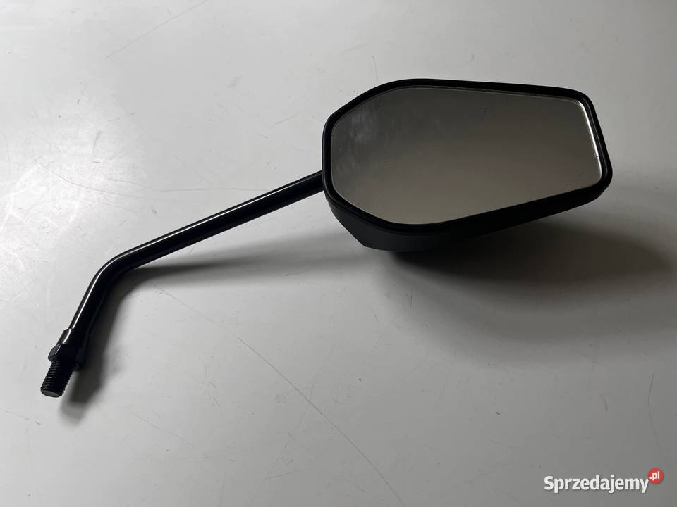 Motocyklowe lusterko 4357 uniwersalne czarne