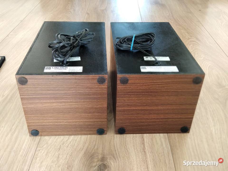 Unitra Tonsil kolumny Zg 15 c Słuchawki i głośniki Ostrów Mazowiecka