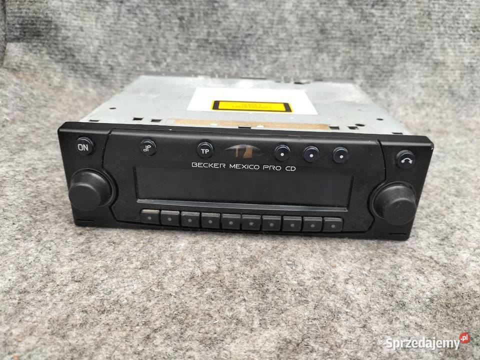 BECKER MEXICO PRO CD BE4625 radioodtwarzacz Leszno