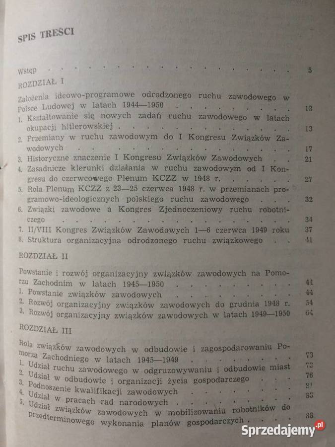 3685 Ruch Zawodowy Na Pomorzu Zachodnim W zachodniopomorskie Szczecin sprzedam