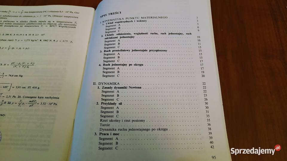 I ty zostaniesz Einsteinem do nauki fizyki klasy Gdańsk sprzedam