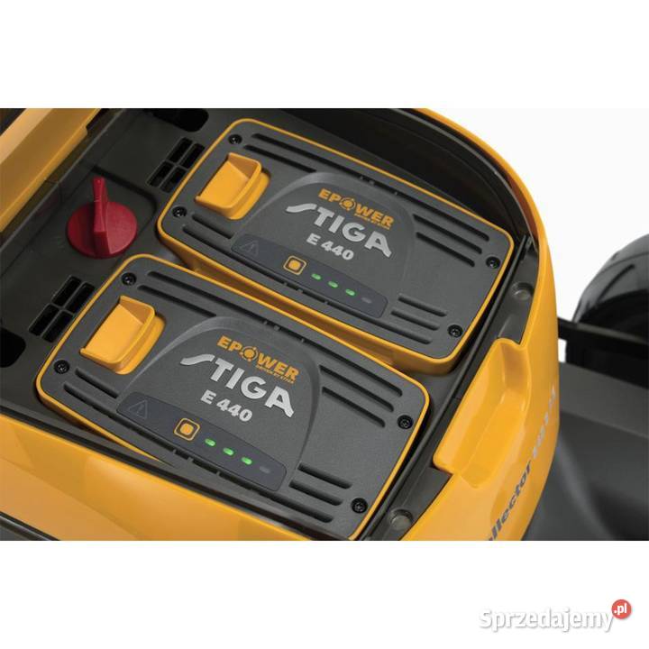 Kosiarka akumulatorowa z napędem Stiga Collector