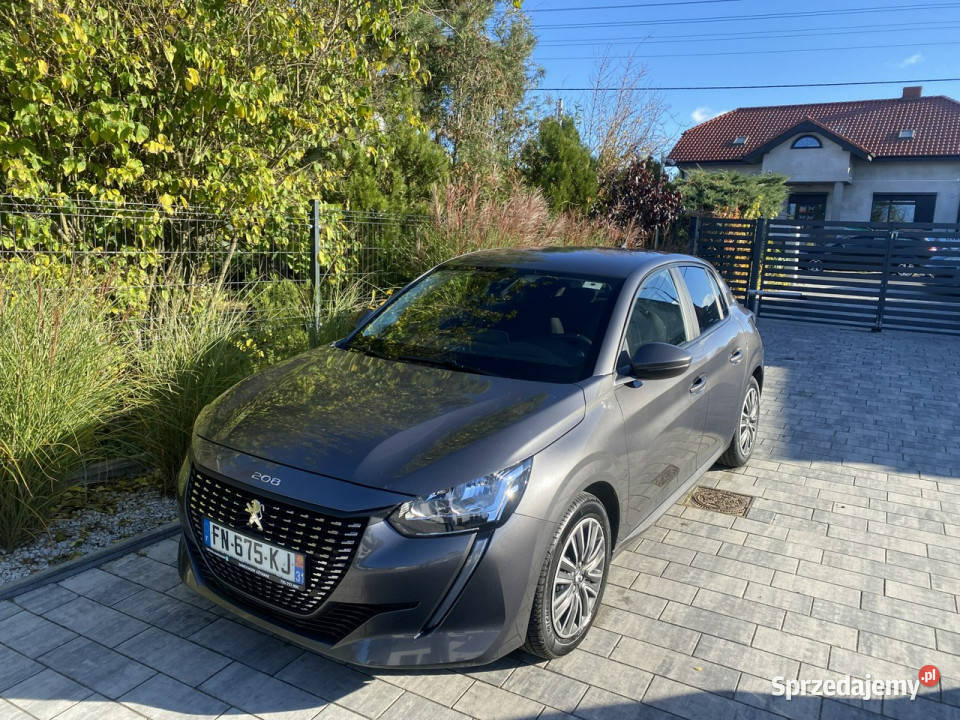 Peugeot 208 Zadbany z oryginalnym niskim nieuszkodzony Poznań