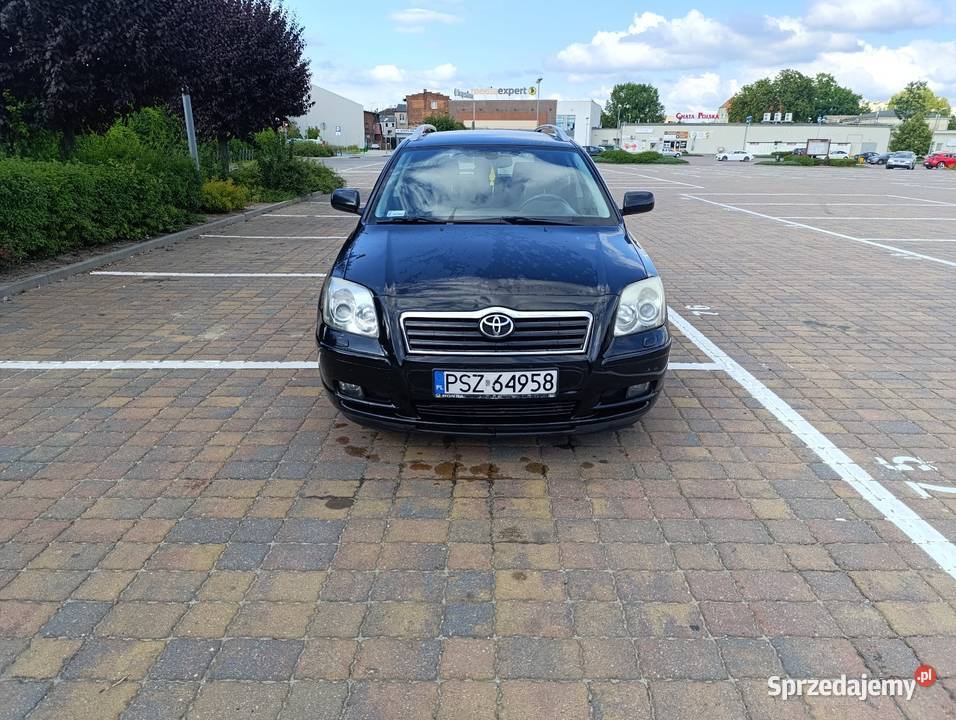 Toyota Avensis 20 benzyna 1 właściciel czujnik zmierzchu wielkopolskie Szamotuły