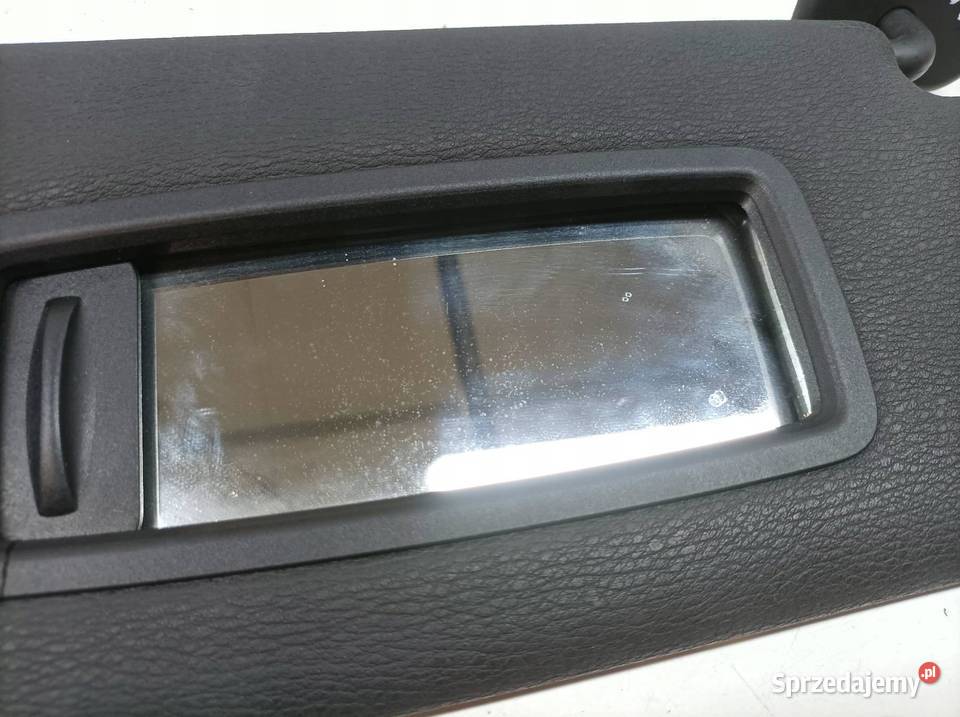 DASZKI PRZECIWSŁONECZNE PRAWY PASAŻERA MPAKIET sprzedam