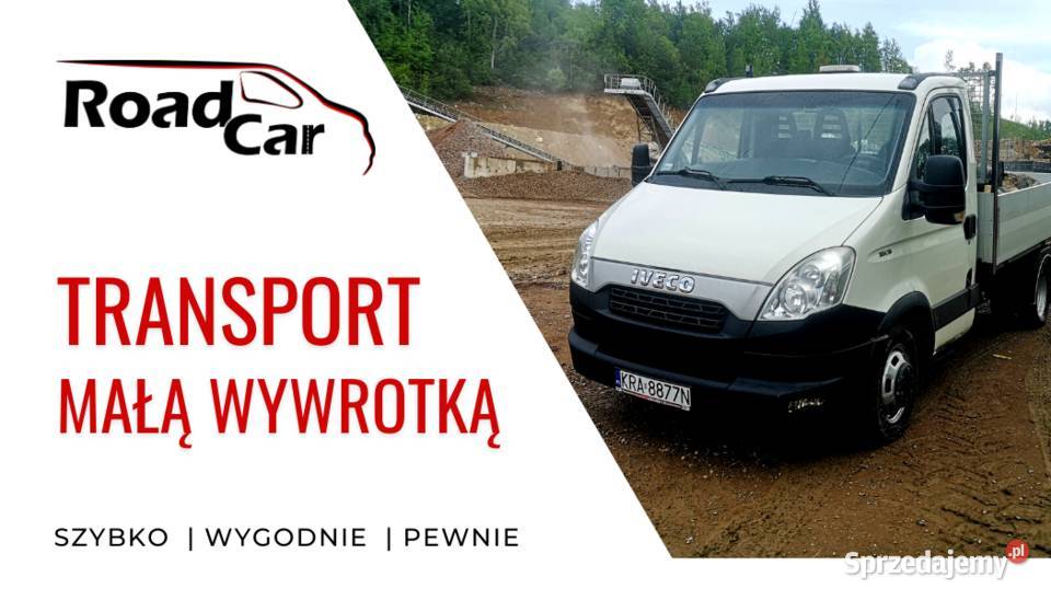 Beton towarowy półsuchy suchy chudziak B15 B20