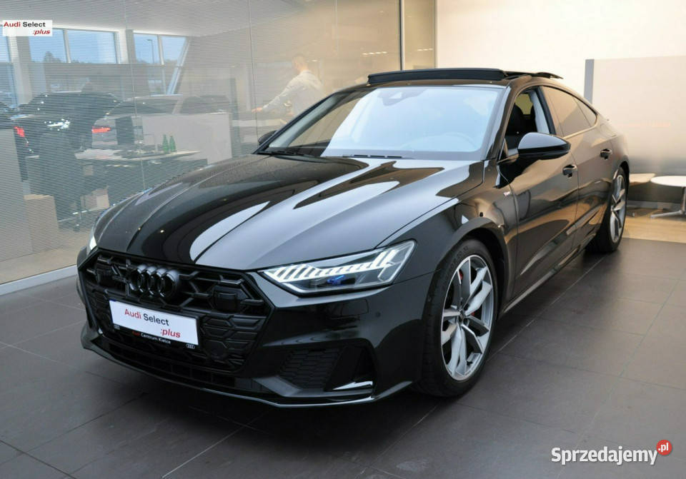 Audi A7 55TFSIe 367 Quattro BO Virtual 367KM Kielce