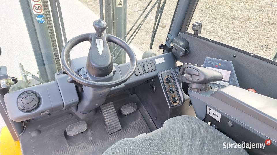 Jungheinrich DFG 430s stan przesuwPozycjoner diesel Irządze