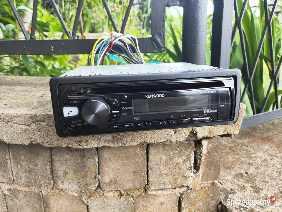 Radio samochodowe 1DIN Kenwood KDCBT34U Niegowonice