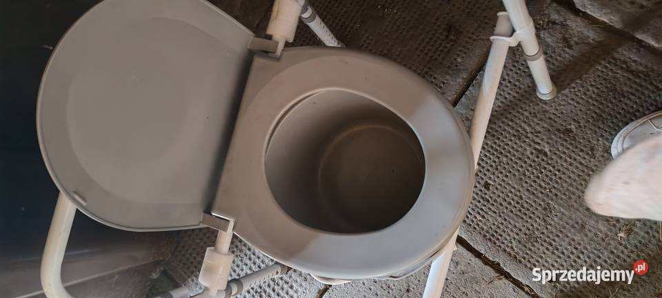 Przenośne krzesło wc sprzedam