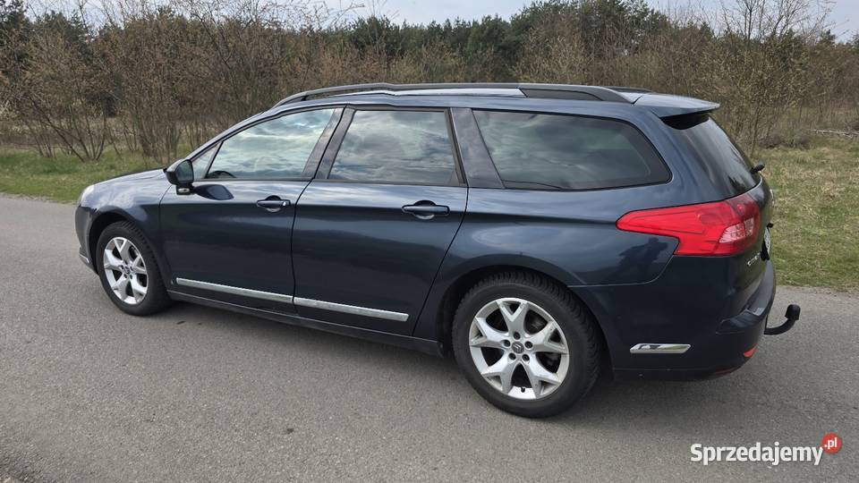 Citroen C5 16 HDI śląskie Gliwice sprzedam