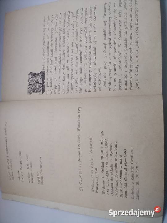 Uwiedziony Jeremi Przybora łódzkie