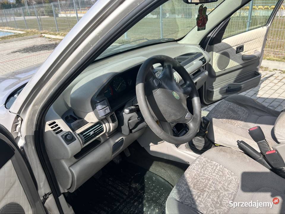 Sprzedam Land Rover freelander 2000cm3 sprzedam