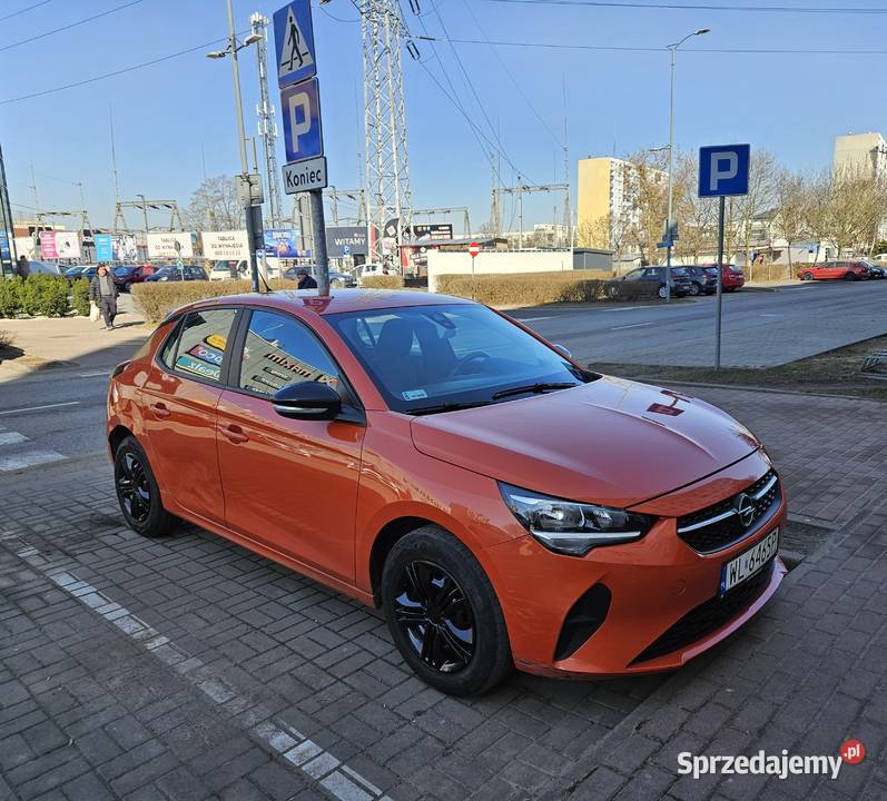 Opel Corsa 12 Edition SS Corsa Legionowo sprzedam