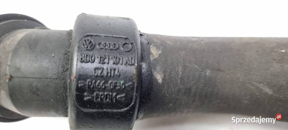 PRZEWÓD RURA DOLOT VOLKSWAGEN PASSAT B5 LIFT