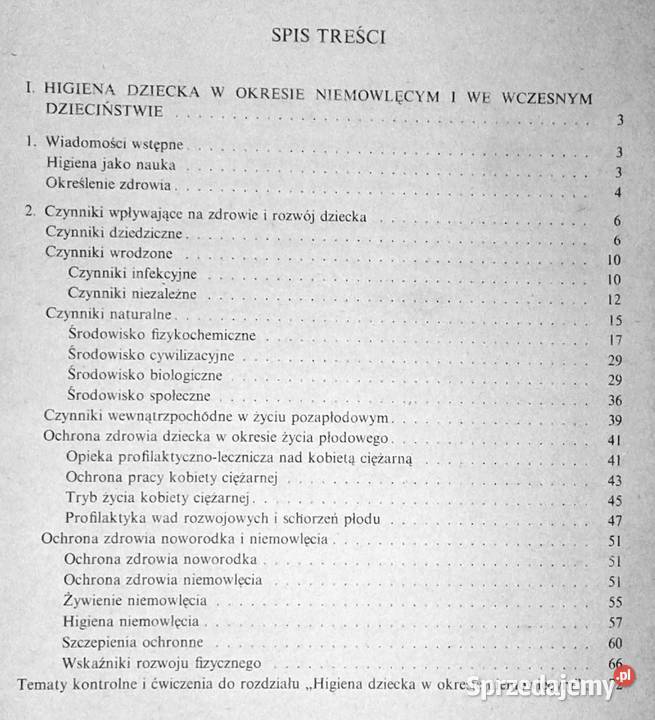 Higiena dziecka w wieku przedszkolnym Zbigniew lubelskie Chełm