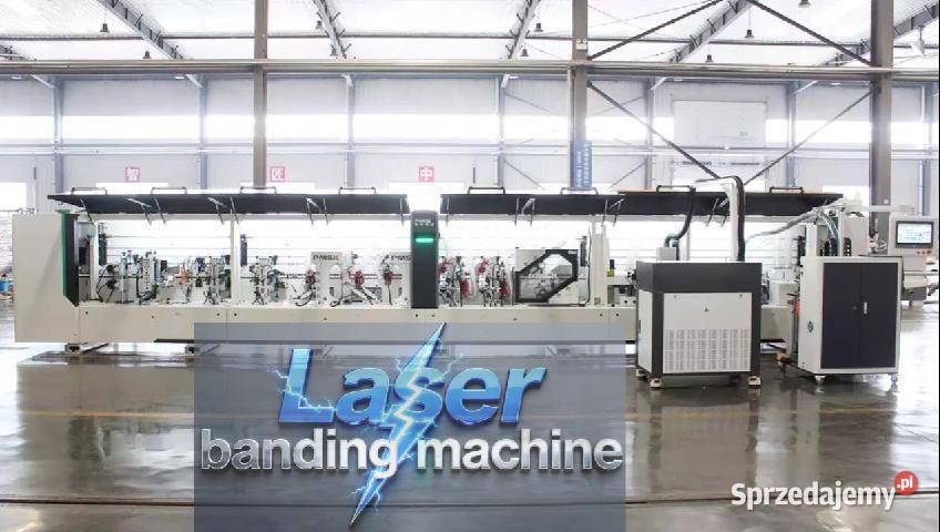 Laserowa okleiniarka Ruda Śląska