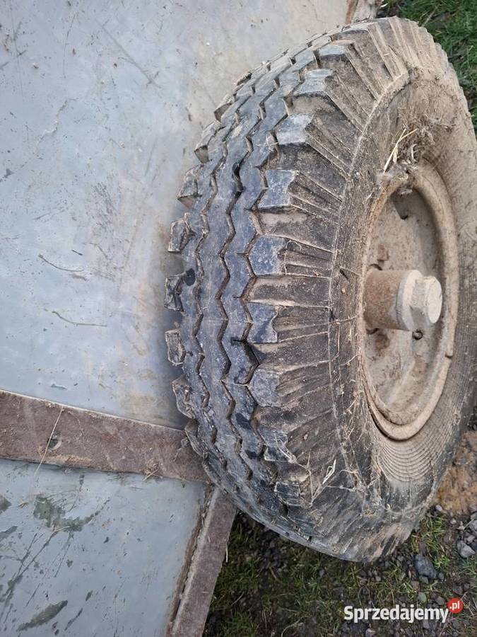 Przyczepka Dwukółka nieuszkodzony Pozostałe Nowa Słupia