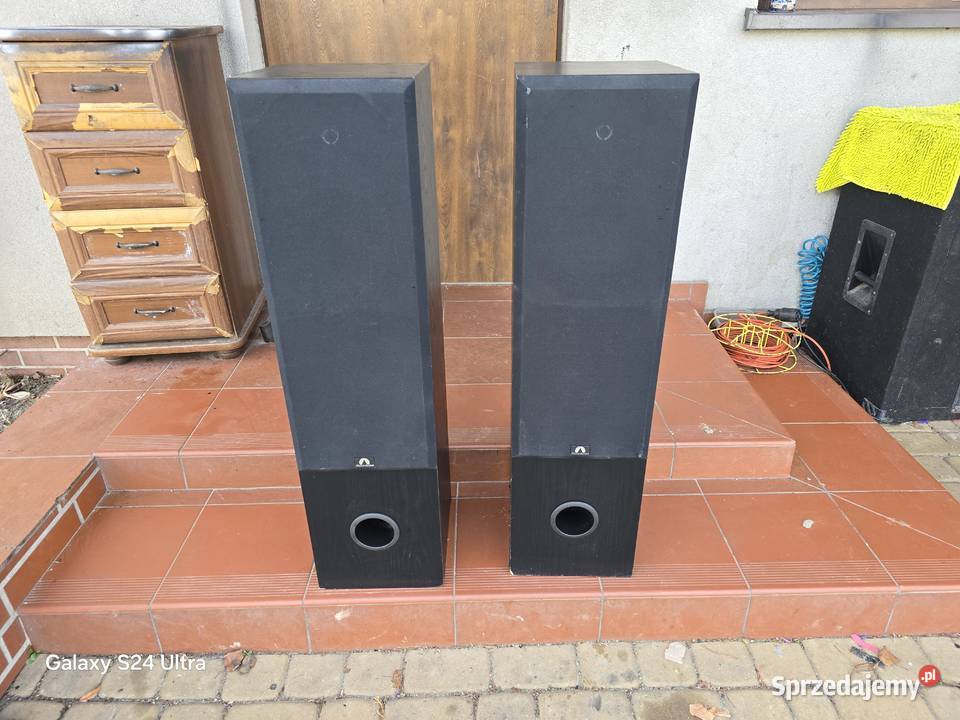 kolumny omni audio AE882 mocne mega bas Słuchawki i głośniki Chełm Śląski