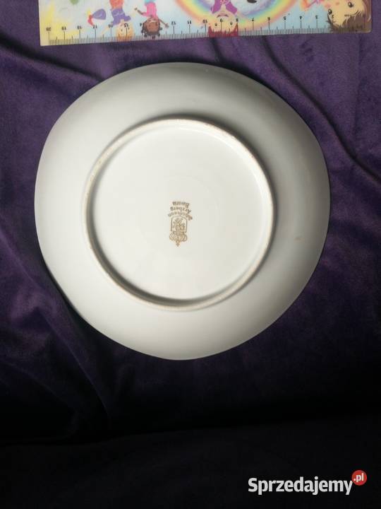 Talerz Schumann Bawaria kwiaty