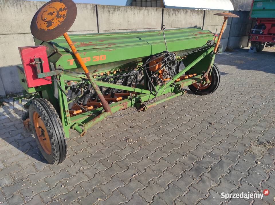 Siewnik zbożowy amazone d7 spacial II ścieżki świętokrzyskie Radoszyce sprzedam