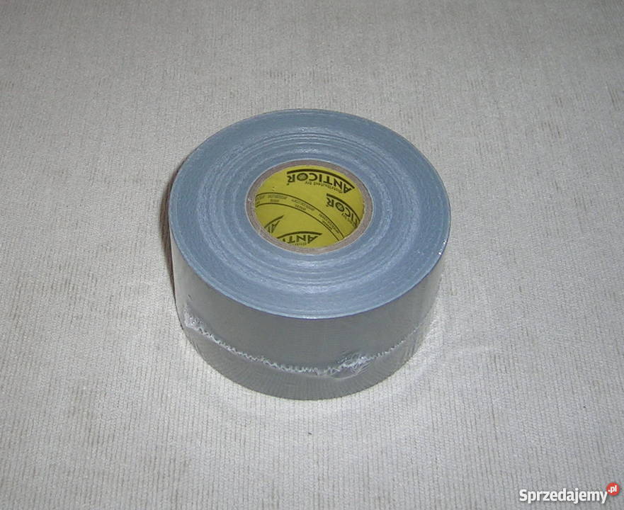 Taśma klejąca wodoodporna 48mm 25m srebrna mocna Wyszków