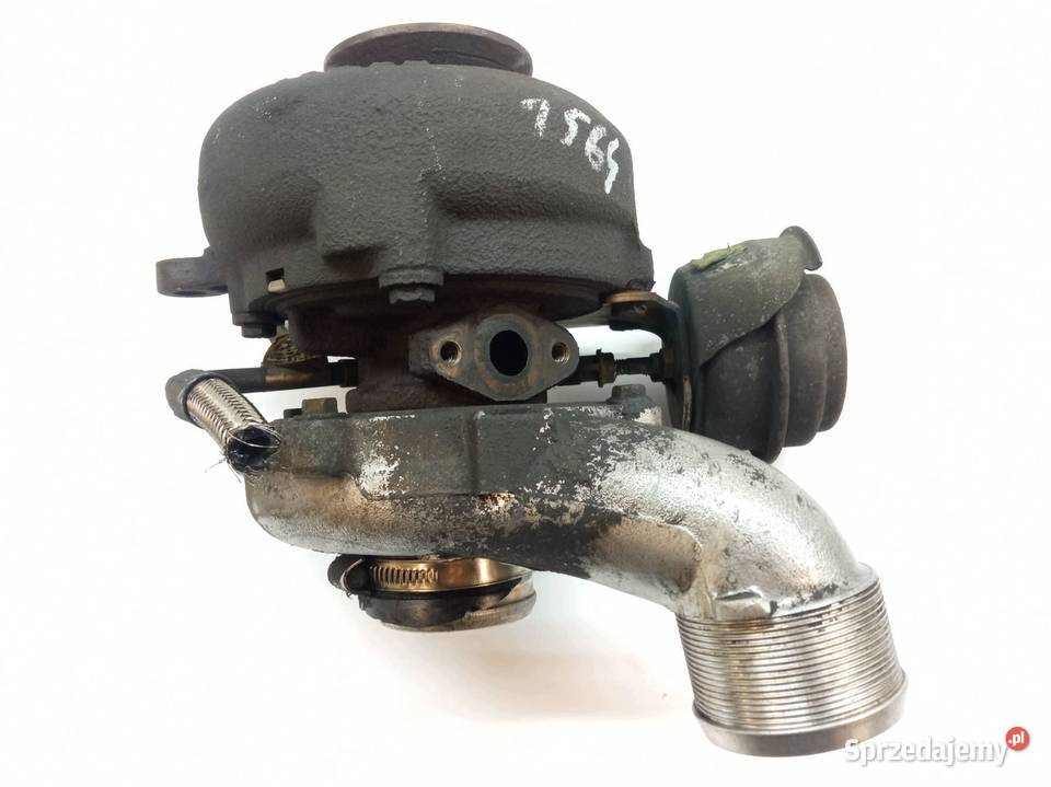 TURBOSPRĘŻARKA 55214063 19 JTD 16V Alfa Romeo GT