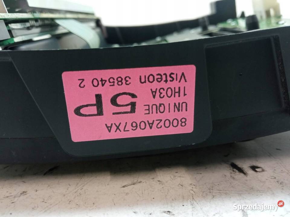 RADIO FABRYCZNE 8002A067XA Mitsubishi Outlander Rok produkcji 2011