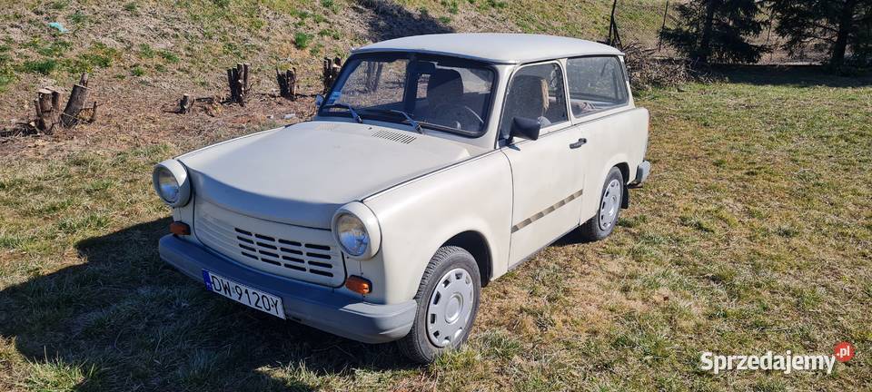 Trabant 11 ladny w oryginale