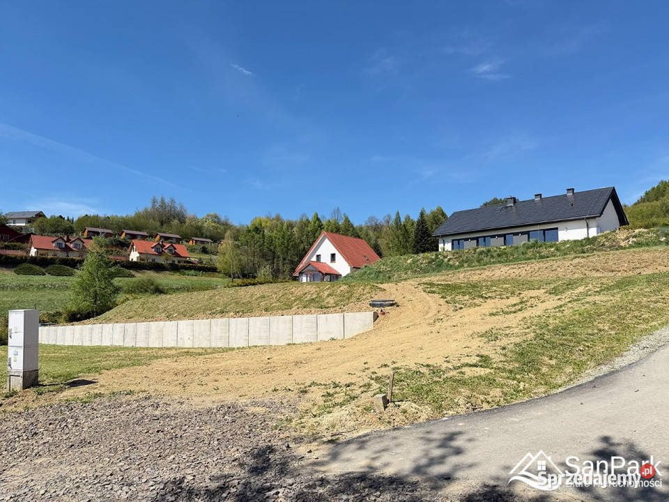 Działka Wołkowyja 900m2 sprzedam
