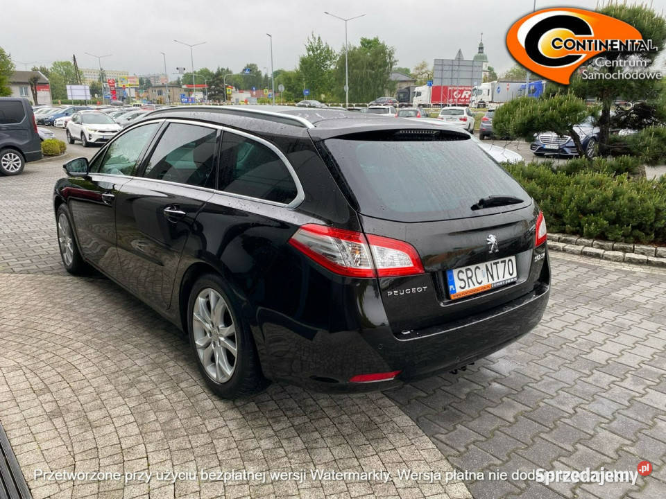 Peugeot 508 Bogate wyposażeniebenzynka I isofix Żory sprzedam
