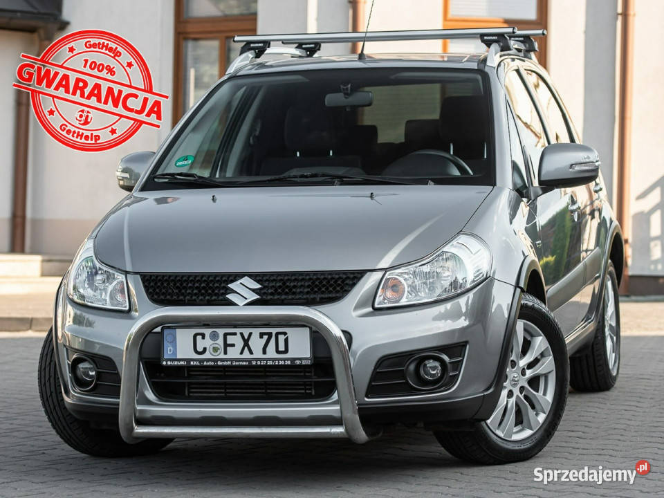 Suzuki SX4 4x4 20DDiS 135 Super Stan Nowy ABS Zwoleń