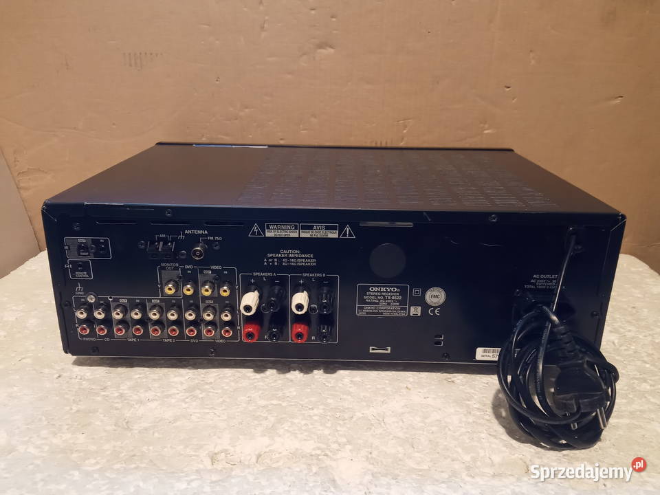 ONKYO TX8522 Poznań