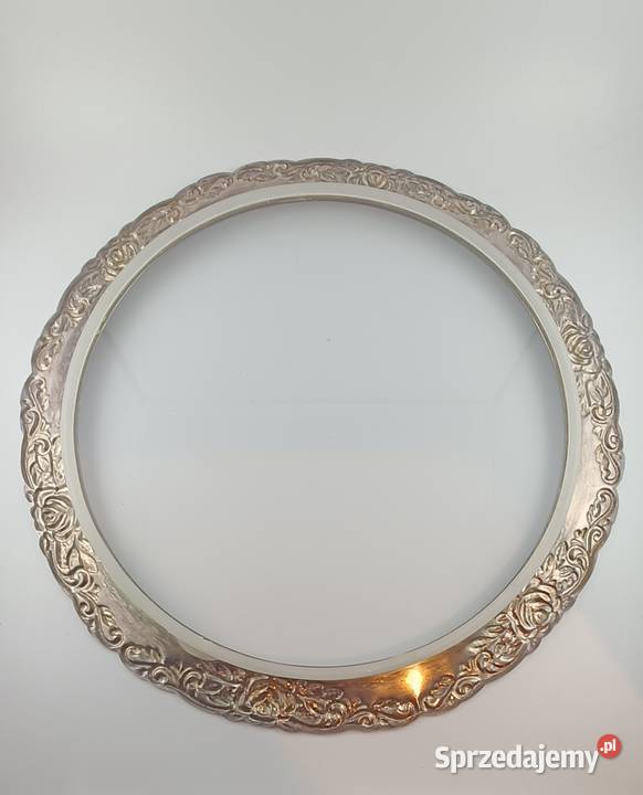 Stara posrebrzana taca do serwowania ciastek Brwinów