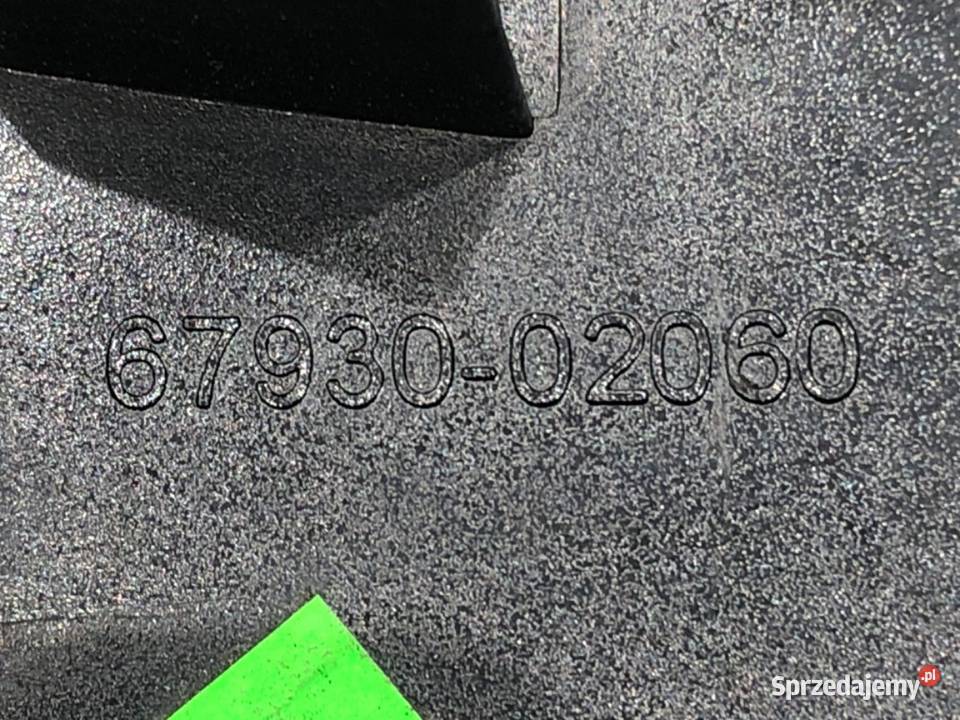 EMBLEMAT TYŁ TOYOTA COROLLA E21 Hatchback