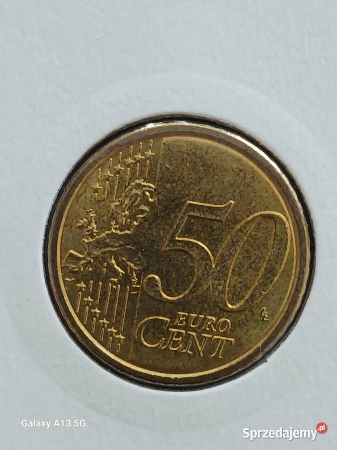 50 Eurocentów San Marino 2021 r Konin